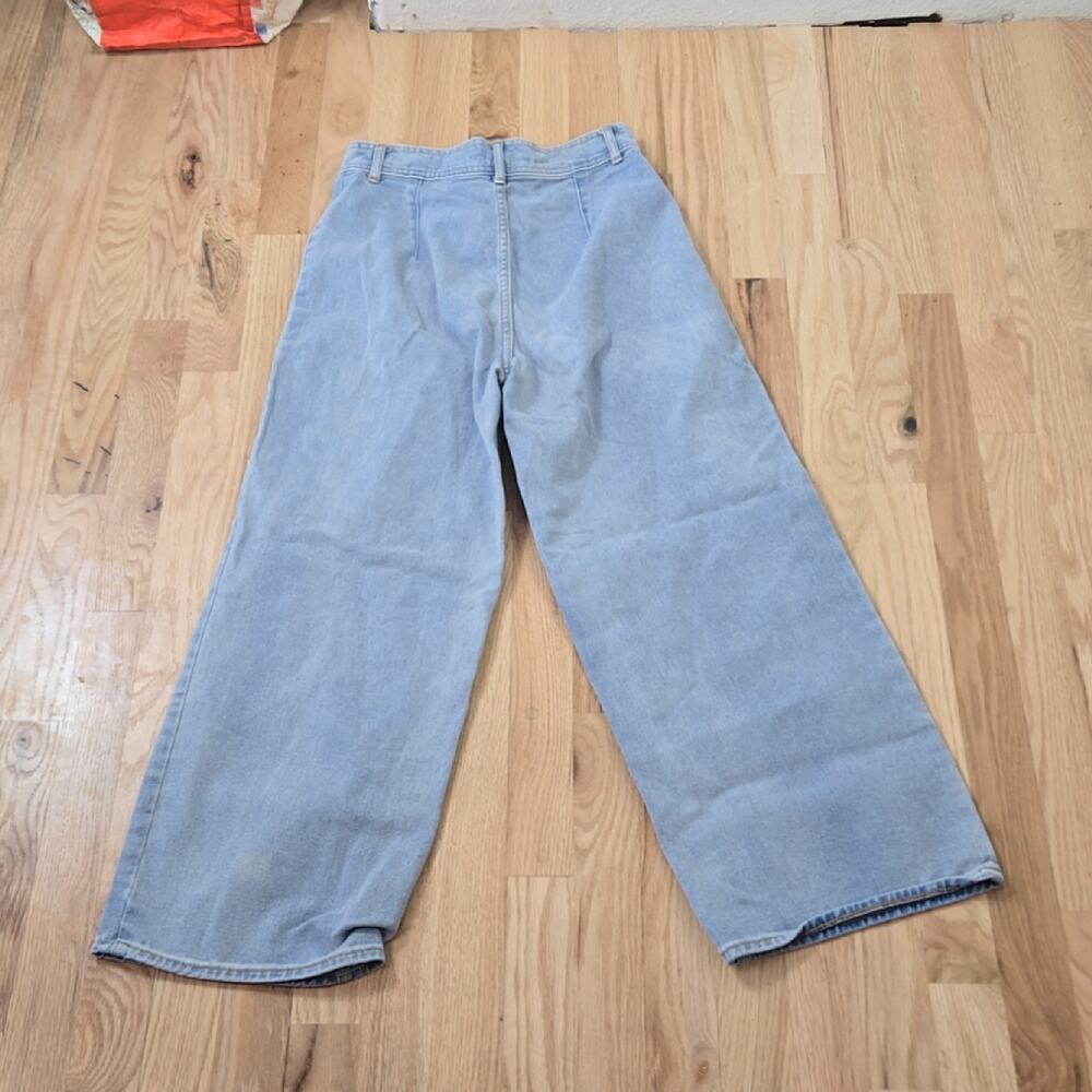 Urban Outfitters BDG Heigh Wide Cropped Jeans size 27 - Picture 7 of 7